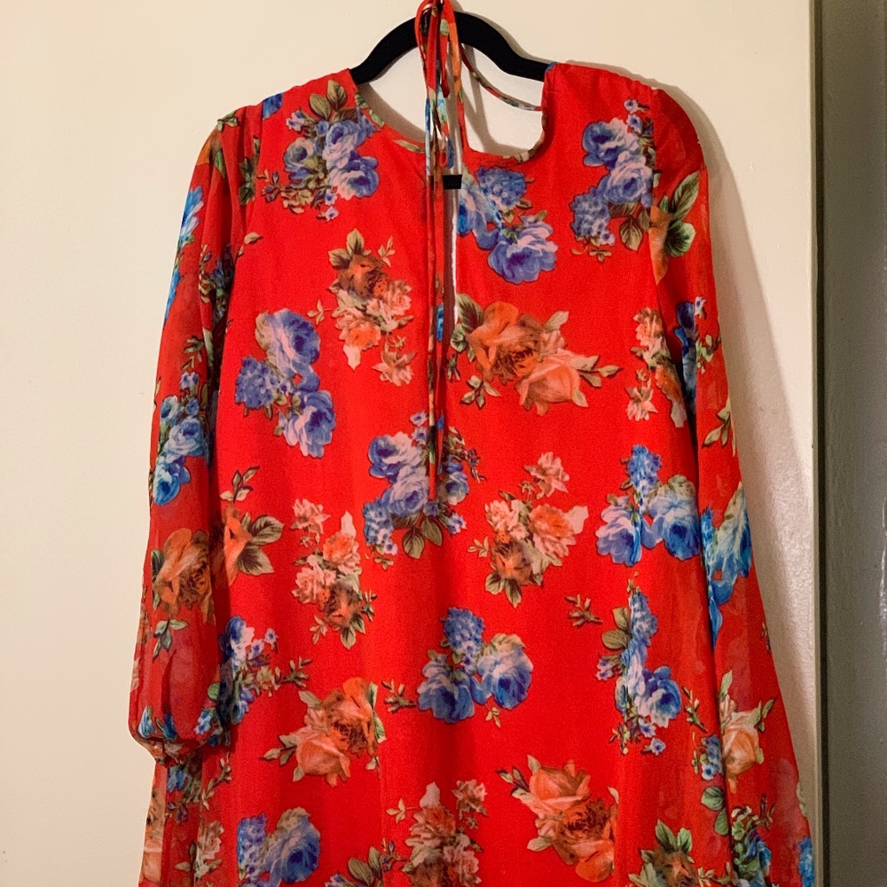 FOREVER 21  Floral Dress